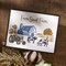 Spellbinders BetterPress Plate & Die Set by Justine Dvorak-Farm Sweet Farm